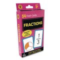 Flash Cards | Carson-Dellosa 0769677339 Fractions Flash Cards, 3.25 x 5.25, Assorted Colors, 54 Cards image number 8