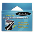 Staple Removers | Swingline S7038101Q Deluxe Jaw-Style Staple Remover - Black image number 3