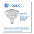 Office & Office Supplies | GE 48266 15 Watts PAR38 Basic LED Dimmable Outdoor Flood Light Bulbs - Warm White (1/Pack) image number 2