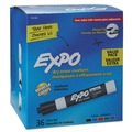 Washable Markers | EXPO 1921061A Broad Chisel Tip Low-Odor Dry-Erase Marker Value Pack - Assorted Colors (36/Box) image number 3