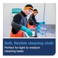Cleaning Cloths | Tork 520681 1-Ply 16.34 in. x 14 in. Industrial Cleaning Cloths - Gray (4 Packs/Carton) image number 6