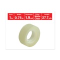 Tapes | Universal UNV83412 0.75 in. x 83.33 ft. 1 in. Core Invisible Tape - Clear (12/Pack) image number 4