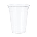  | Dart TP16D Ultra Clear 16 oz. Squat PET Cups (50/Bag, 20 Bags/Carton) image number 0
