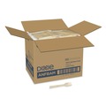 Cutlery | Dixie ANFBAM Mediumweight Bamboo Cutlery Fork - Light Golden (1000/Carton) image number 3