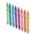 Pens | BIC RGLCGAP81-AST Medium 0.7 mm Gel-ocity Quick Dry Retractable Gel Pen - Randomly Assorted Ink and Barrel Colors (8/Pack) image number 1