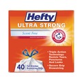 Trash Bags | Hefty E8-8338 Ultra Strong 23.75 in. x 24.88 in. 13 gallon Drawstring Extra Heavy-Duty Tall Kitchen Trash Bags - White (240/Carton) image number 0