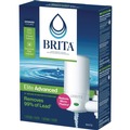 Food Service | Brita 42201CT Water Faucet Mount Filtration System with 1 Elite Advanced Replacement Filter - White (4/Carton) image number 1