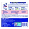 Hand Wipes | LYSOL Brand 19200-81700 7 in. x 7.5 in. 1-Ply Dual Action Disinfecting Wipes - Citrus, White/Purple (6 Canisters/Carton) image number 5