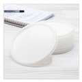 Bowls and Plates | Dart 32JLR Vented Plastic Lids for Foam Cups Bowls and Containers Fits 12 oz. to 60 oz. - Translucent (1000/Carton) image number 1