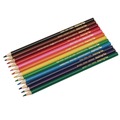 Pencils | Cra-Z-Art 1040472 Colored Pencils - Assorted Lead and Barrel Colors (12/Set) image number 2