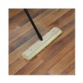 Mops | Boardwalk BWK4518 18 in. Lambswool Mop Head Applicator Refill Pad - White image number 6