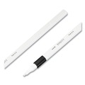 Pens | uni-ball 24836 EMOTT Fine 0.4 mm Stick Porous Point Pen - Assorted Ink Colors White Barrel (1-Set) image number 4