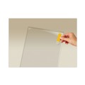 Sheet Protectors | Scotch WL854C 8.5 in. x 11 in. Removable Interlocking Fasteners Plastic Display Pocket - Clear image number 1
