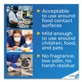 Disinfectants | Clorox 01698 32 oz. Spray Bottle Anywhere Hard Surface Sanitizing Spray (12/Carton) image number 3