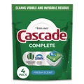 All-Purpose Cleaners | Cascade 80818933 Complete Action Pacs - Fresh Scent (30/Carton) image number 2