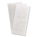 Sponges & Scrubbers | 3M 8440 4.62 in. x 10 in. Utility and Burnish Pads - White (10/Carton) image number 0