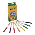 Washable Markers | Crayola 587809 Fine Bullet Tip Ultra-Clean Washable Markers - Assorted Colors (8/Set) image number 0