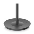 Just Launched | Alba PMFESTN 14w x 14d x 73.67h Festival 5-Knob Coat Stand with Umbrella Holder - Black image number 3