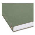 File Folders | Smead 64339 1 in. Capacity Legal Size Box Bottom Hanging File Folders - Standard Green (25/Box) image number 4