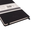 Notebooks & Pads | PUKKA PAD 9940SIG 96-Sheets 8.2 in. x 5.11 in. College Rule Soft Cover Notebook - Black Cover image number 1