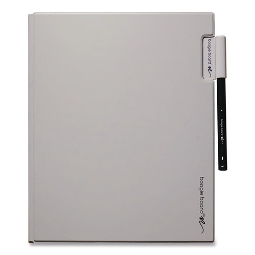 Office Electronics & Batteries | Boogie Board BP20160001 Blackboard Folio, 9.1-in x 11.1-in, Magnetic Closure, Gray image number 0