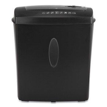 PAPER SHREDDERS AND ACCESSORIES | Universal UNV48108 8 Manual Sheet Capacity Cross-Cut Shredder