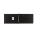 Report Covers & Pocket Folders | ACCO A7047071A 11 in. x 17 in. 3 in. Capacity Two-Piece Prong Fastener Pressboard Report Cover with Tyvek Reinforced Hinge - Black image number 2