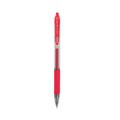 Just Launched | Zebra 46730 Fine 0.5 mm Sarasa Dry Gel X20 Retractable Gel Pen - Red Ink, Clear/Red Barrel (1 Dozen) image number 1