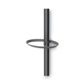 Just Launched | Alba PMFESTN 14w x 14d x 73.67h Festival 5-Knob Coat Stand with Umbrella Holder - Black image number 2