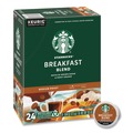 Coffee | Starbucks 12433992 K-Cups - Breakfast Blend (24/Box) image number 0