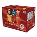 Snacks | Frito-Lay 28400702270 Classic Variety Mix - Assorted (30 Bags/Box) image number 3