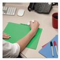 File Folders | Smead 64031 1/3-Cut Tabs Letter Size Erasable Folders - Assorted Colors (18/Box) image number 5