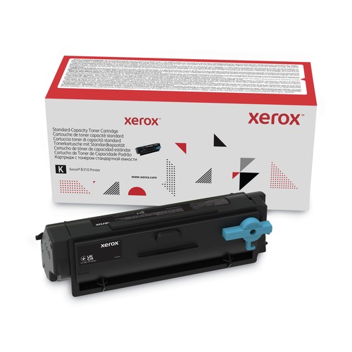 Ink & Toner | Xerox 006R04376 006R04376 3,000 Page-Yield Toner - Black image number 0