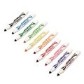 Washable Markers | Cra-Z-Art 1000224 Super Washable Broad Bullet Tip Markers - Assorted Colors (10/Set) image number 3