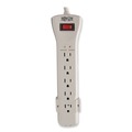 Surge Protectors | Tripp Lite SUPER7TEL15 Protect It! 2520 J 7-Outlet Surge Protector with 15 ft. Cord - Light Gray image number 5