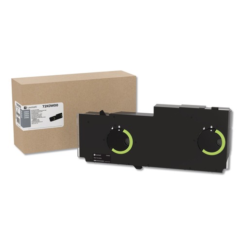 Back to School Sale | Lexmark 72K0W00 72K0W00 (CS820) 115,000 Page-Yield Return Program Waste Toner Container image number 0