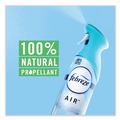Odor Control | Febreze 96257EA 8.8 oz Aerosol AIR Spray - Heavy Duty Crisp Clean image number 4
