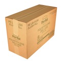 Food Trays, Containers, and Lids | Fabri-Kal 000000000009505261 4.6 in. Diameter Pro Kal Polyethylene Flush Fill Round Plastic Deli Lids - Clear (500/Carton) image number 3