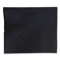 Paper Towels and Napkins | GEN 1401 9 in. x 4.5 in. 1-Ply Cocktail Napkins - Black (4000/Carton) image number 1