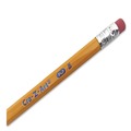 Pencils | Cra-Z-Art 858422P HB No. 2 School Pencils - Black Lead/Yellow Barrel (250/Box) image number 4