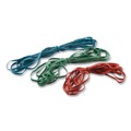 Rubber Bands | Alliance 08994 0.25 in. x 12 in. 4060 PSI Max Elasticity SuperSize Bands - Red (18/Pack) image number 0