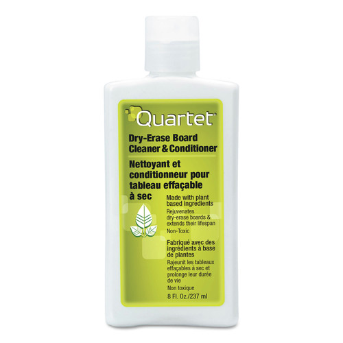 All-Purpose Cleaners | Quartet 551E 8 oz Whiteboard Conditioner/Cleaner for Dry Erase Boards image number 0
