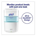 Hand Soaps | PURELL 7730-01 1200 mL 5.25 in. x 8.8 in. x 12.13 in. ES8 Soap Touch-Free Dispenser - White image number 4