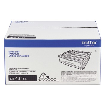 Brother DR431CL DR431CL 30,000 Page-Yield Drum Unit - Black/Cyan/Magenta/Yellow