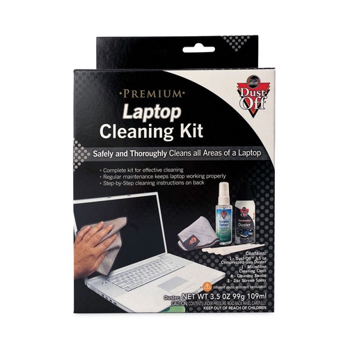 Cleaners & Chemicals | Dust-Off DCLT Laptop Computer Care Kit (1 Kit) image number 0