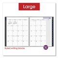 Notebooks & Pads | AT-A-GLANCE AYC52045 12-Month: Jul 2025 to Jun 2026 11 in. x 8.5 in. DayMinder Academic Weekly/Monthly Desktop Planner - Charcoal Cover image number 5