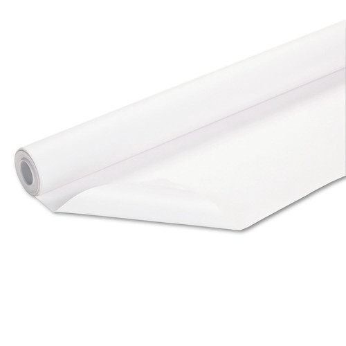 Packaging Materials | Pacon P0057015 Fadeless 48 in. x 50 ft. 50 lbs. Bond Weight Paper Roll - White (1-Roll) image number 0