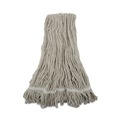 Just Launched | Boardwalk BWK4024CCT Pro Loop Web/Tailband Cotton Wet Mop Head (12/Carton) image number 0