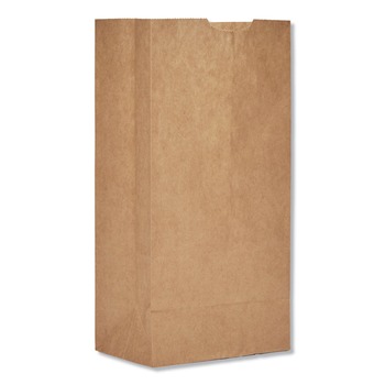 General 18404 30-lb. Capacity #4 Grocery Paper Bags - Kraft (500 Bags/Bundle)