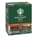 Coffee | Starbucks 12434812 Coffee K-Cups Pack - Pike Place (24/Box) image number 0